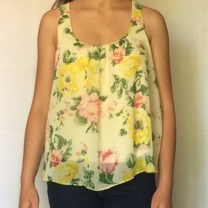 Flowy Floral Shirt